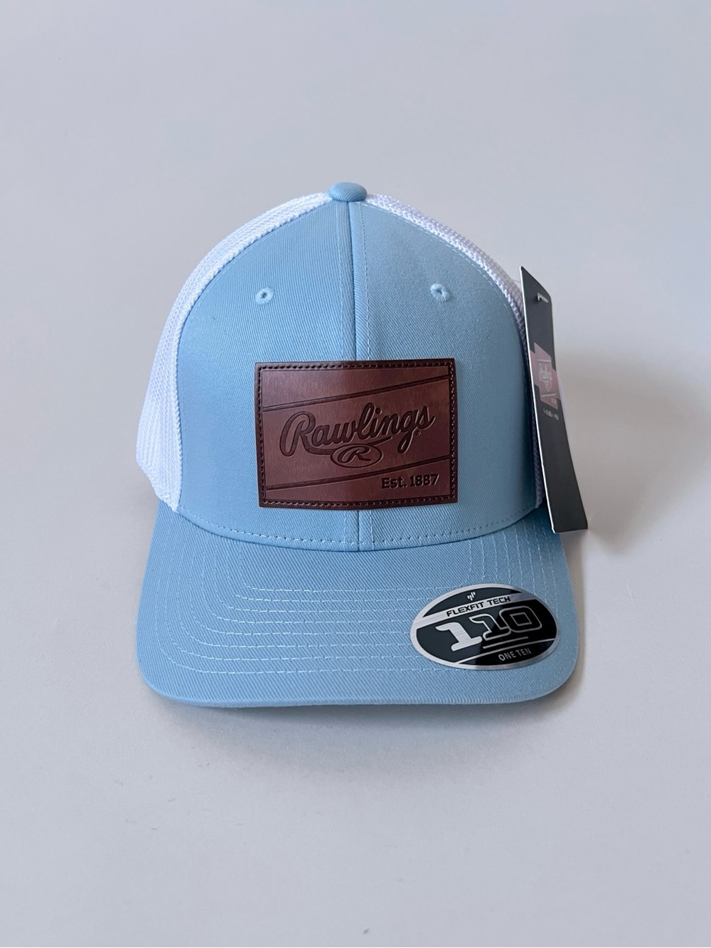NEW Rawlings Flexfit Tech 110 Baseball Trucker SnapBack
